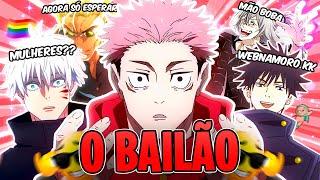 Jujutsu Kaisen e o BAILÃO de SHIBUYA KKKK - Redublagem