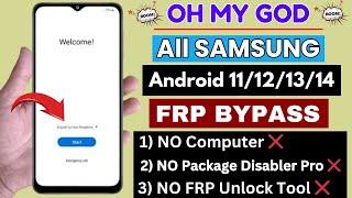 Samsung Frp Bypass 2024 | Android 11/12/13/14 New Security 2024-Samsung Google Account Bypass