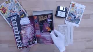 Silent Unboxing - 022 - Sam & Max (LucasArts, 1993)