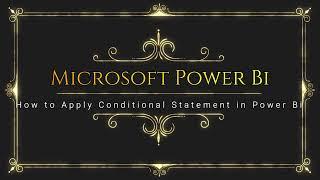 How to Apply Conditional Statement If-Else in Power Bi By Sir. Bahar Hussain into Urdu/Punjabi