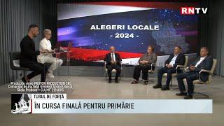 ÎN CURSA FINALĂ PENTRU PRIMĂRIE / TURUL DE FORTA