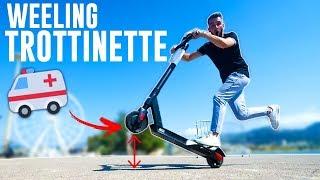 FAIRE DES ROUE ARRIÈRE EN TROTTINETTE ELECTRIQUE !!