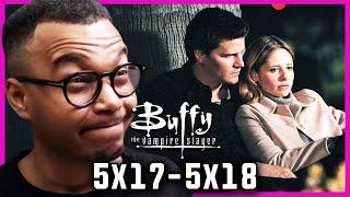 Buffy The Vampire Slayer Season 5 Episode 17 "Forever" and Episode 18 "Intervention" REACTION!