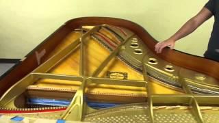 Yamaha C5 & C7 Grand Piano Restringing