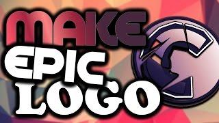 HOW  TO MAKE EPIC LOGO /(Android - Turotorial 2016)