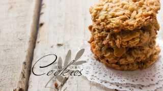 How to make a Crunchy Oatmeal Cookies