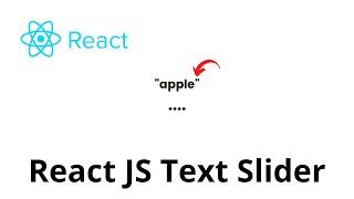  React Js || Text Slider || Code STime