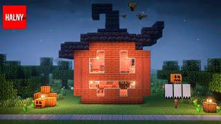 Halloween house in minecraft - Tutorial