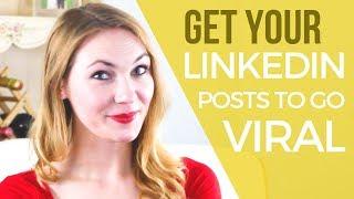 Post on LinkedIn: 5 tips that got me 30k+ impressions a day