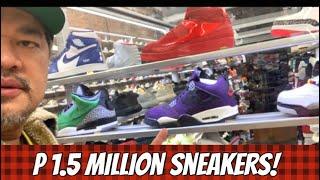 CRAZY EXPENSIVE DOPE SNEAKERS AT FLIGHT CLUB NEW YORK CITY. SNEAKER SHOPPING IN NYC PART 2