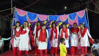 CHRISTMAS DANCE - MASS MIXING SONG - TAMIL CHRISTIAN SONG - VBS CBS - NALLA MEIPPAR - GSM