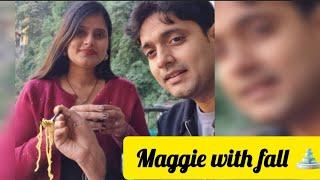 #mussooriediaries #kemptyfall #maggie #pahadowalimaggi #waterfall #youtubevideos