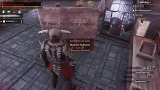 How to get Executioners hood Conan Exiles