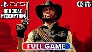 RED DEAD REDEMPTION | Full Game (PS5 Gameplay 4K 60FPS)