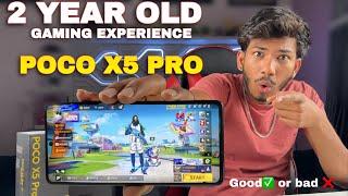 Poco x5 pro 2 year old gaming test Good Or Bad?