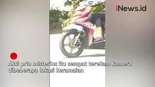 Video Viral Pria Misterius Onani di Atas Motor, Aksinya Terekam Kamera