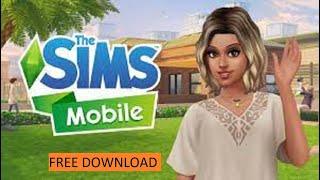 The Sims 4 Mobile Download  Guide Get The Sims 4 Free for Mobile (NEW DOWNLOAD)