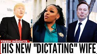 Jasmine Crockett Calls Out Trump's New 'Dictating Wife'