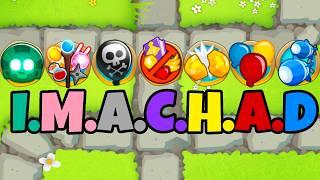 I.M.A.C.H.A.D Mode... The Most Impossible Mode In BTD6