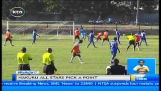 Bandari held by Nakuru All Stars to a 1 - 1 draw in KPL match