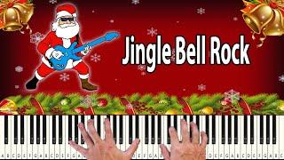 Jingle Bell Rock - PIANO TUTORIAL