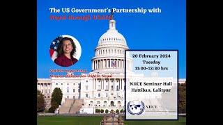 The US Government’s Partnership with Nepal through USAID - Sepideh Keyvanshad