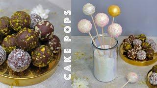 No Bake Schoko Bällchen mit nur 4 Grundzutaten & Die gelingsichersten Cake Pops | Mozaik Pastası