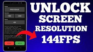 Unlock 120fps CPU + Screen No-Root 100% Working | Max FPS Fix Lag - No Root