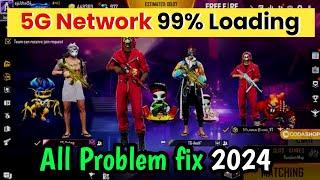 5g mein free fire kyo nahi chal raha hai | 5g network 99 loading problem solve | free fire 5g  solve