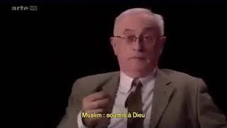 Le professeur Claude Gilliot de l'Université Aix- Marseille - L'islam est la seule religion depuis A