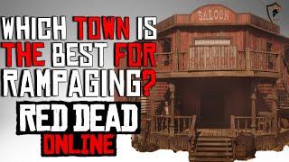 All Towns in Red Dead Online Ranked By How Fun They Are To Rampage In