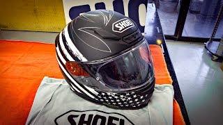 New Shoei RF-1200 TC-5!! • Plus Transitions Shield! | TheSmoaks Vlog_1243