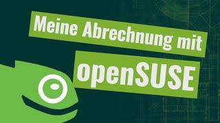 Warum man openSUSE nutzen sollte - Oder vielleicht doch nicht? - Jeans Meinung