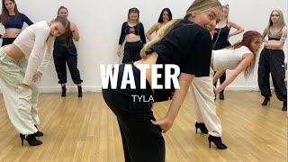 WATER Tyla | OLIVIA EDWARDS Choreography | HEELS Dance Class | READING