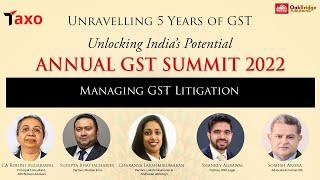 Panel Discussion 3 - Managing GST Litigation