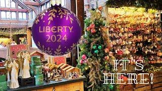 CHRISTMAS at LIBERTY - Walk Through an ENCHANTED Wonderland in Central London!