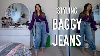 Styling 5 Baggy Jeans Outfits