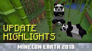 MINECON Earth 2018: Update Highlights