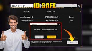 How To Logout Free Fire Account From Another Devices | Free Fire Id Dusre Phone Se Logout Kaise Kare