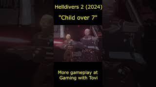 Calling all 8 year olds to the front - Helldivers 2 #shorts