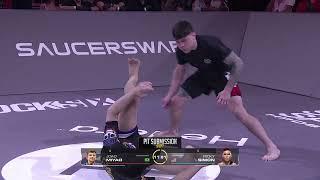 Joao Miyao vs Ricky Simone | Submission Grappling | *Full BJJ Match*