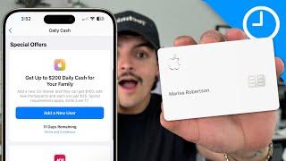 Apple Gives Apple Card Users $200, Here How To Get It!