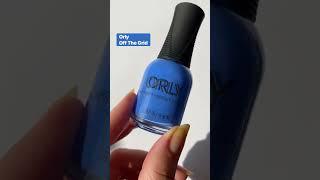 A dupe for the OG Pacific Blue?!  #bluenails #comparisonvideo