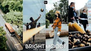 Bright Moody Preset | Lightroom Mobile Preset Free DNG | lightroom tutorial | lightroom preset