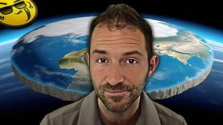 Are Flat Earthers Panicking About The Final Experiment?