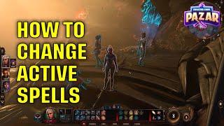 How to Set Skills to Active in Baldurs Gate 3 Quick Guide