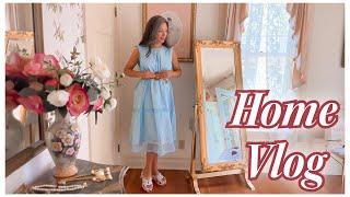 Home VLOG - New Spring Beauty and Home Decor- Refresh with Chita Living Liana Outdoor Chairs