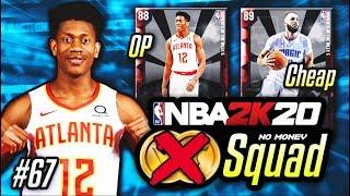 NO MONEY SPENT SQUAD!! #67 | These Budget Moments Of The Week Cards Are Super OP In NBA 2K20 MyTEAM