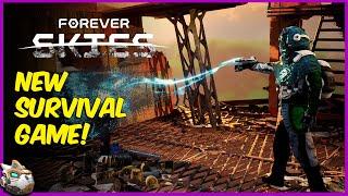 New Survival Game Forever Skies! New Gameplay Revealed at Future Games Show