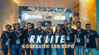 RK LITE | CNC LIGHTING | GOREGAON LED EXPO | MAY 2023